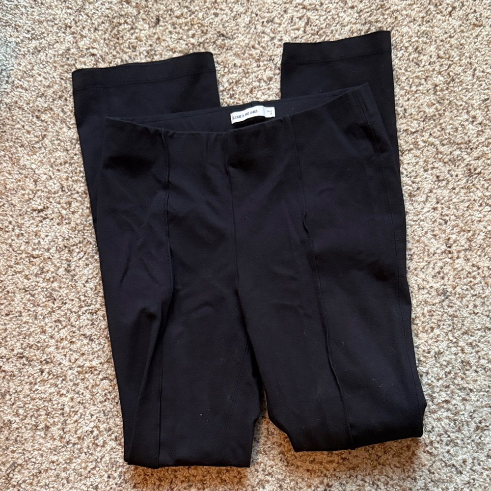 Elizabeth and James Classic Black Trousers